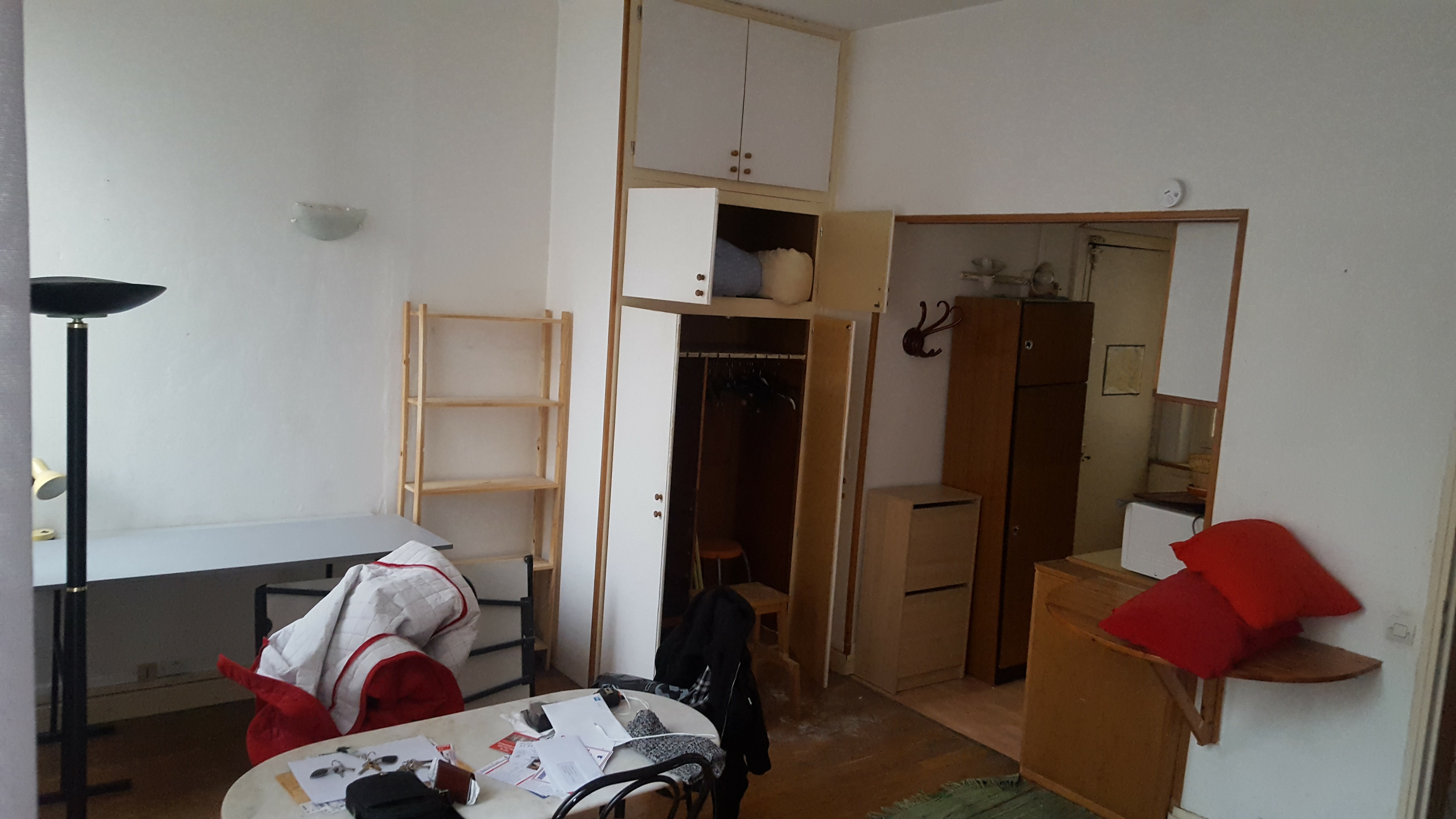 Séjour avant rénovation